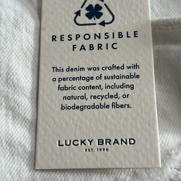 NWT Lucky brand Boy Mid rise Shorts size 2 - Picture 5 of 10